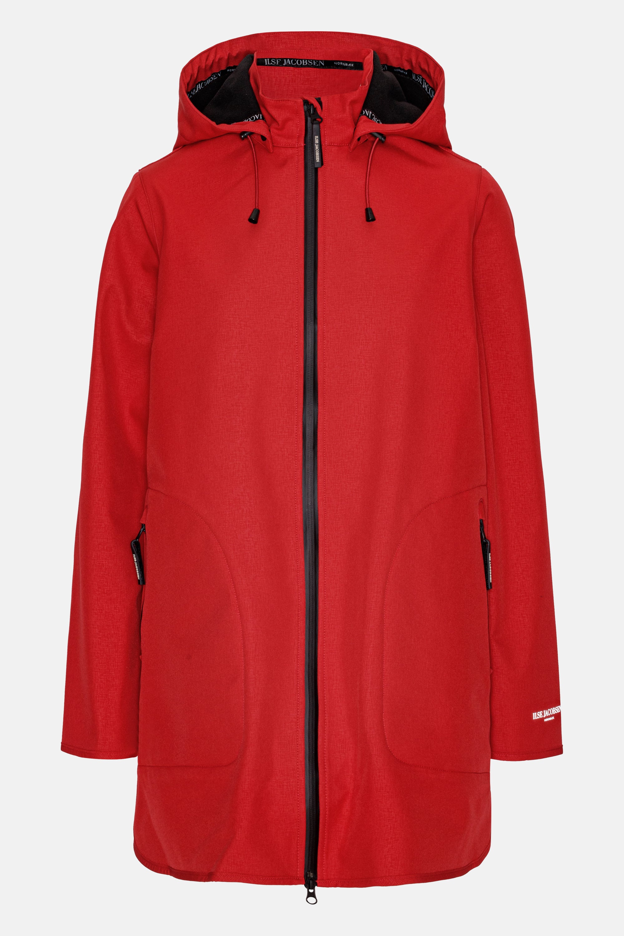 Softshell Regnjakke A-fasong - Fire